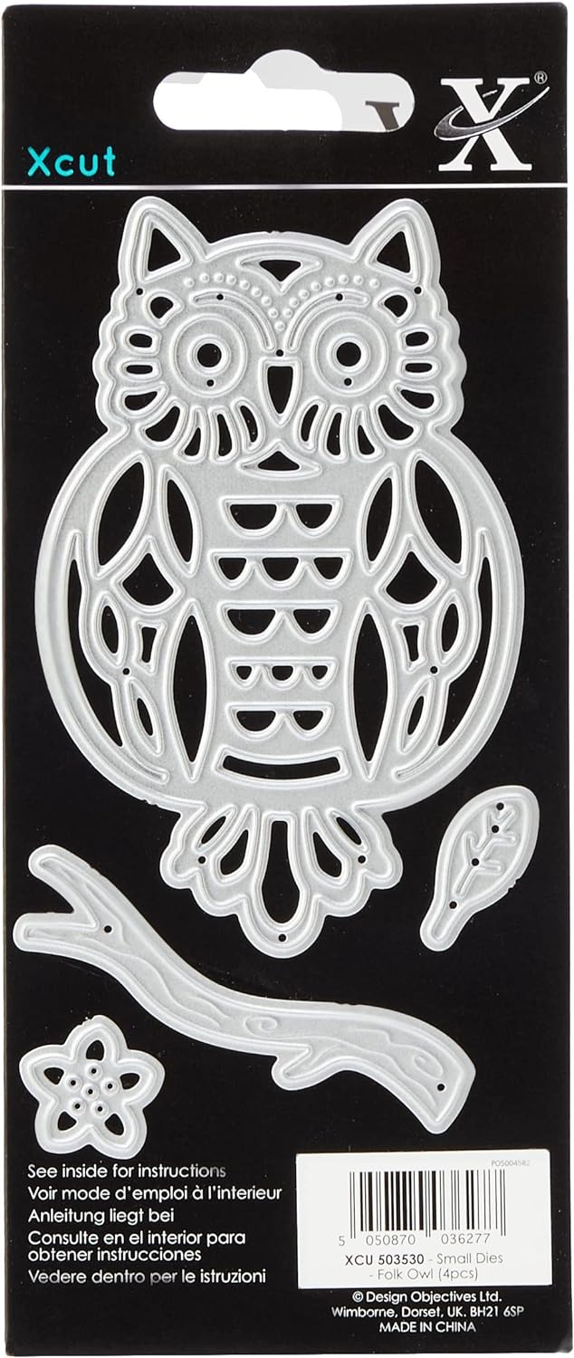 Xcut Small Dies - Folk Owl