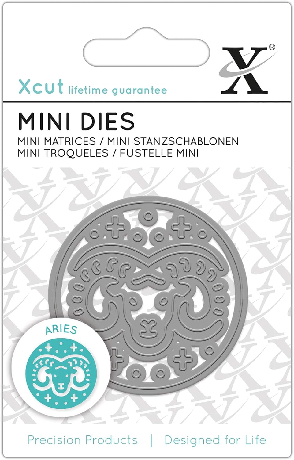 Xcut Mini Dies - Zodiac Sign - Aries