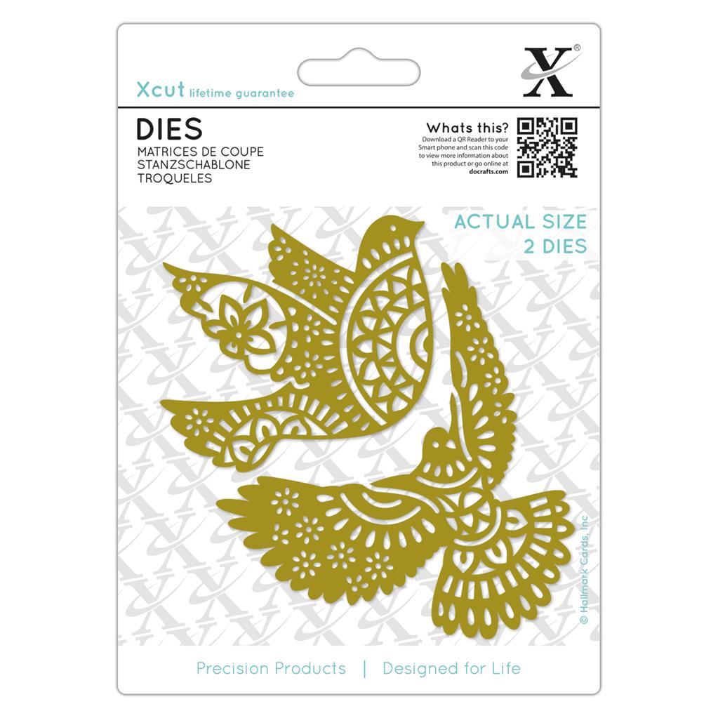 Xcut Dies - Ornate Doves