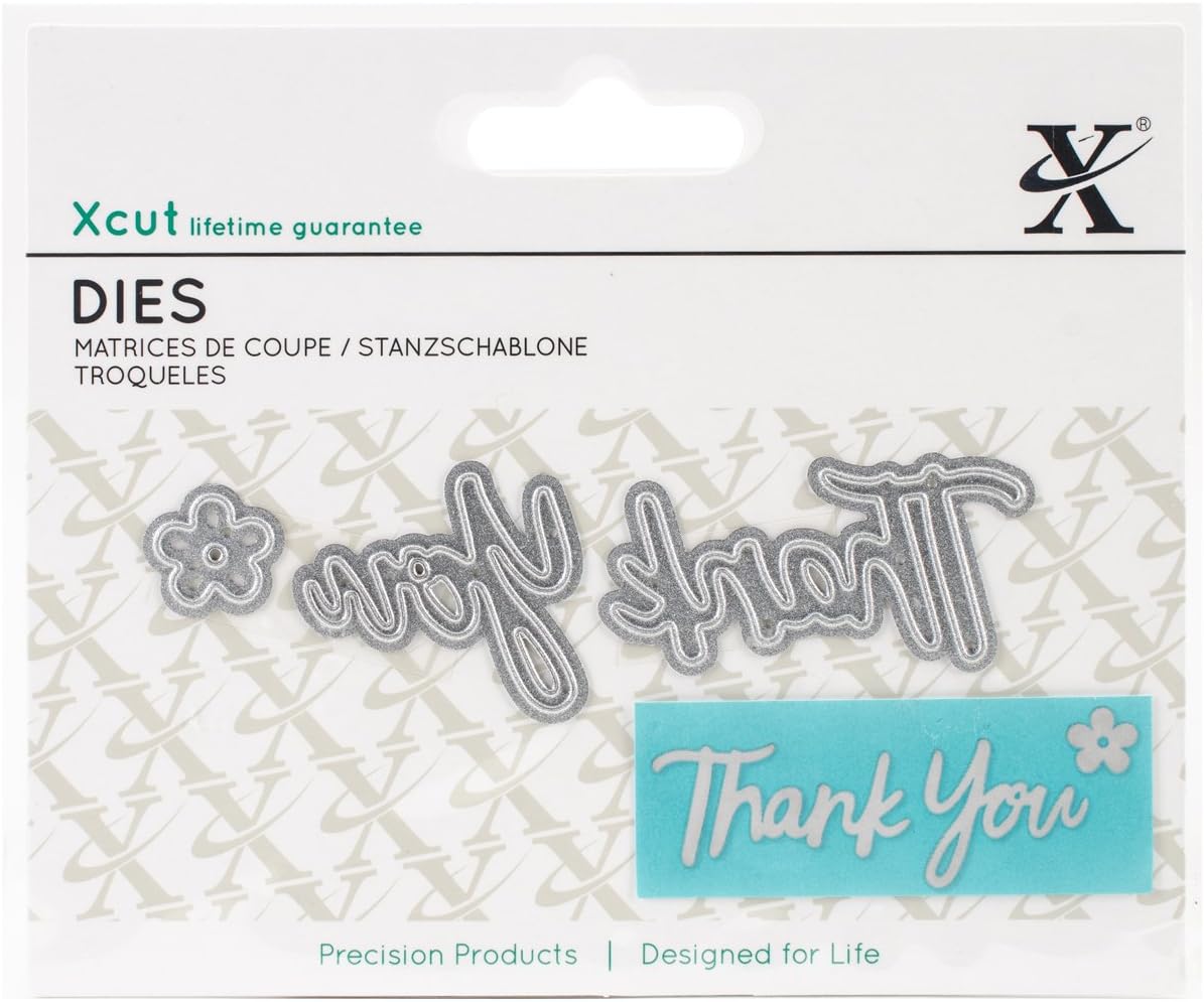 Xcut Mini Sentiment Dies - Thank You
