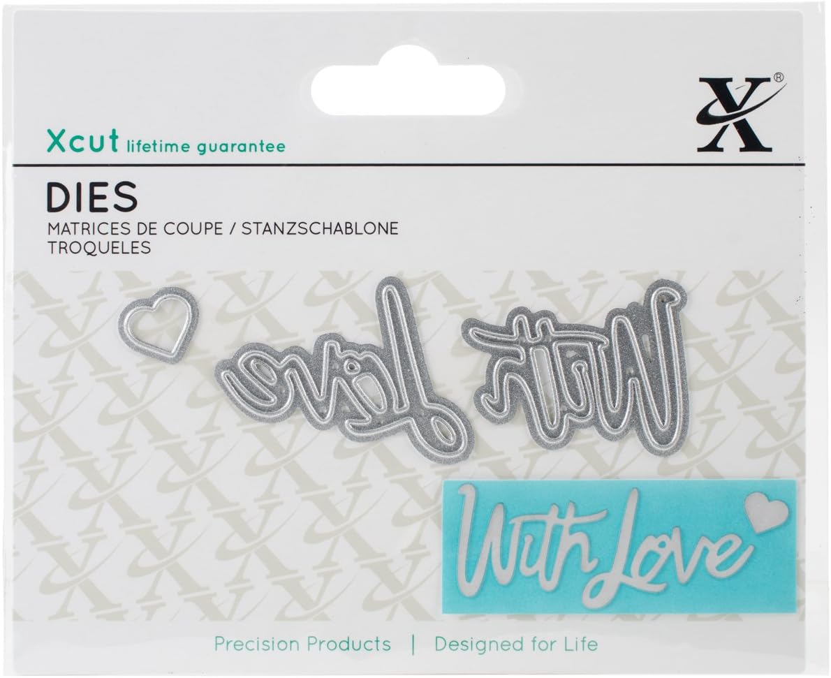 Xcut Mini Sentiment Dies - With Love