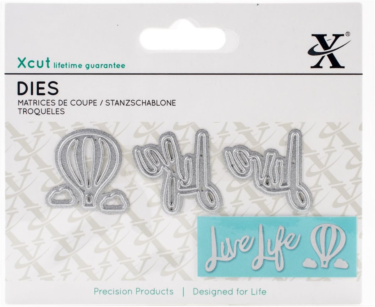Xcut Mini Sentiment Dies - Live Life