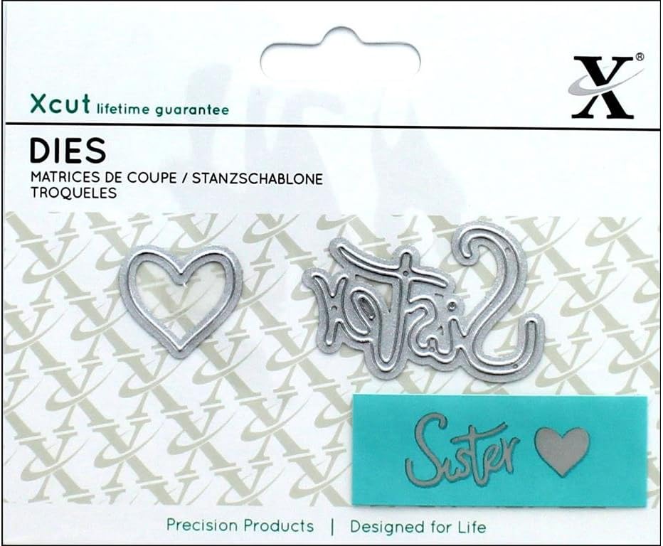 Xcut Mini Sentiment Dies - Sister