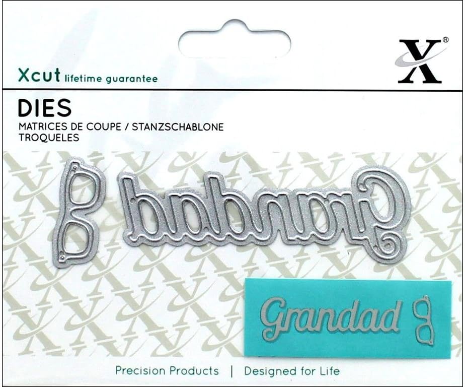 Xcut Mini Sentiment Dies - Grandad