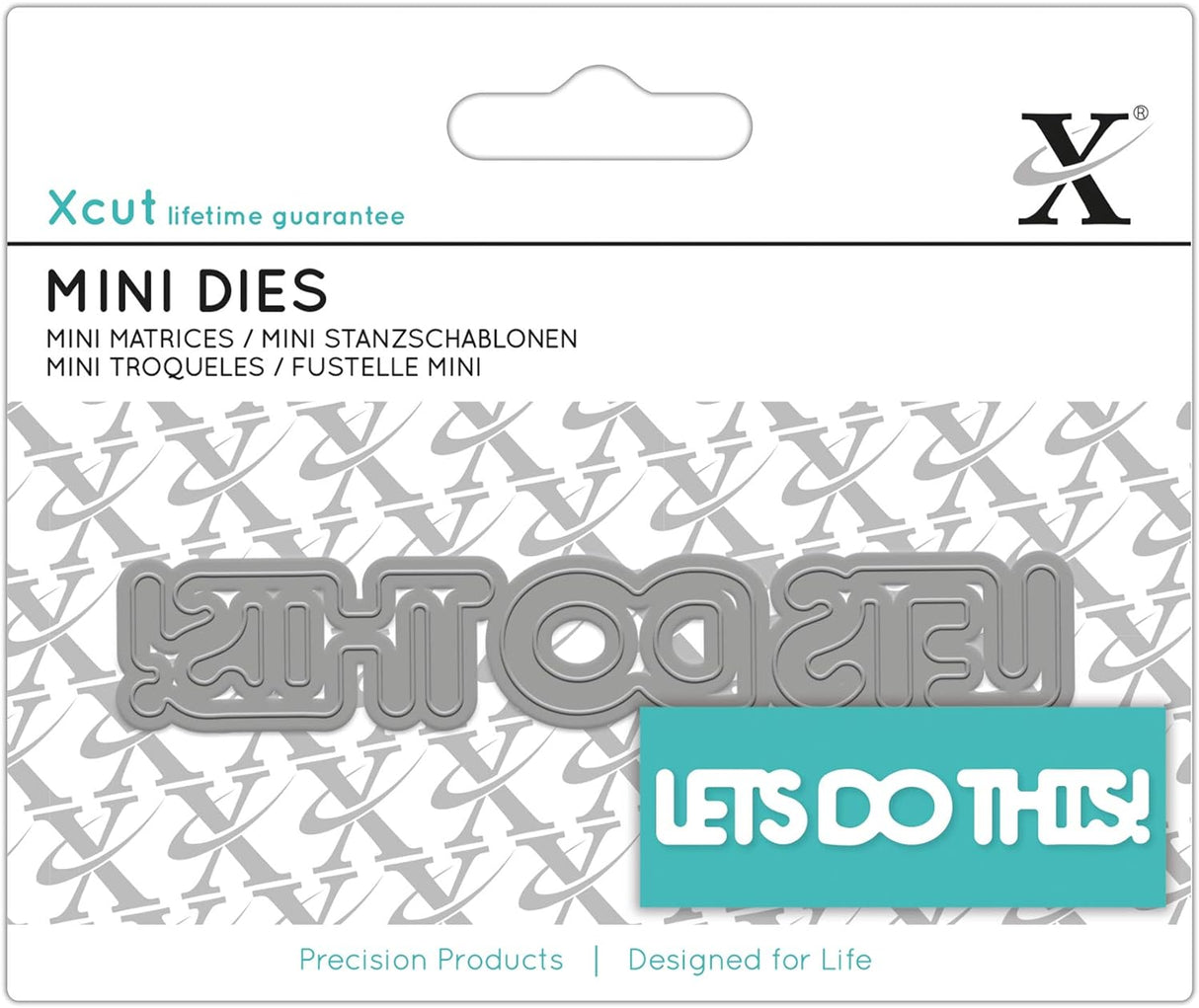 Xcut Mini Sentiment Dies - Let's Do This!