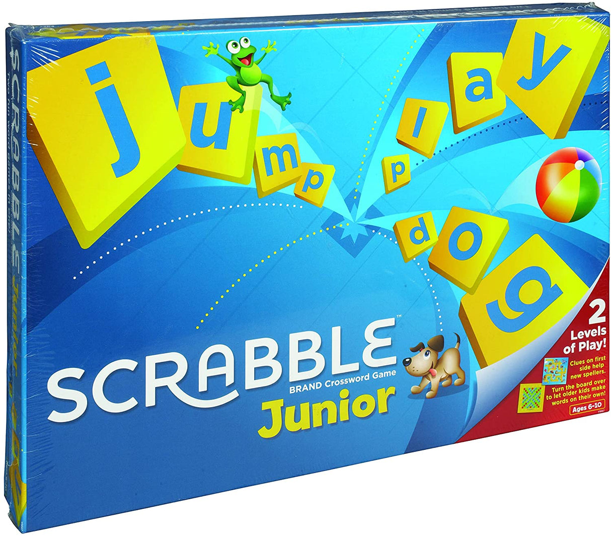 Mattel Scrabble Junior Board Game