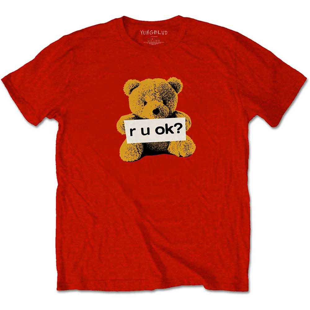 Yungblud Unisex T-Shirt R-U-OK? Red (M)