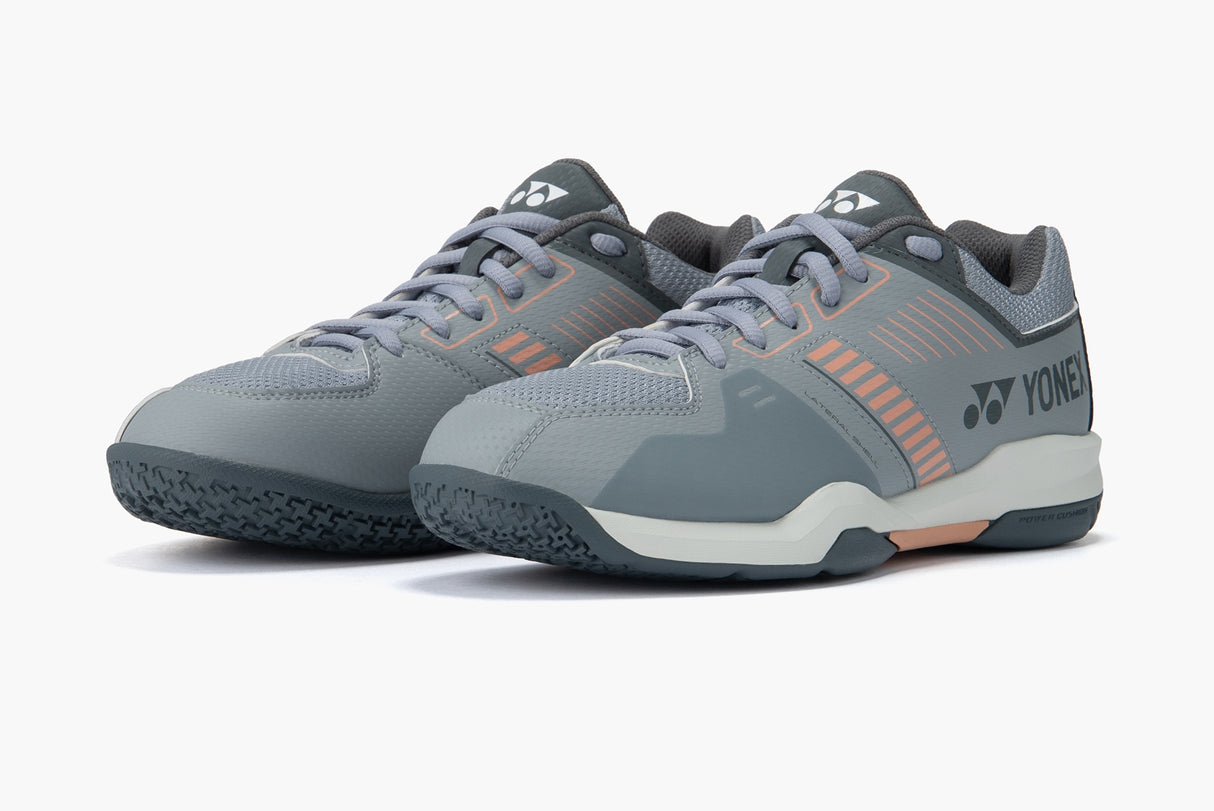 Yonex Mens Strider Flow Sports Trainer Badminton Shoes Light Grey (Size 9)