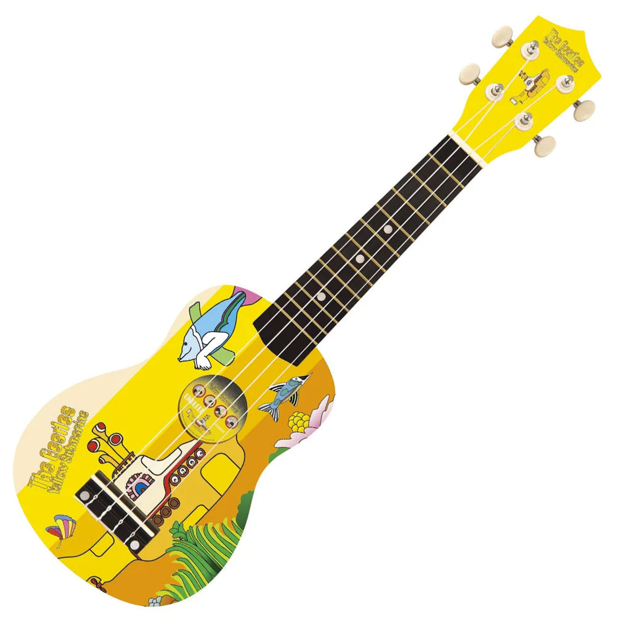 The Beatles Ukulele Yellow Submarine (Yellow)