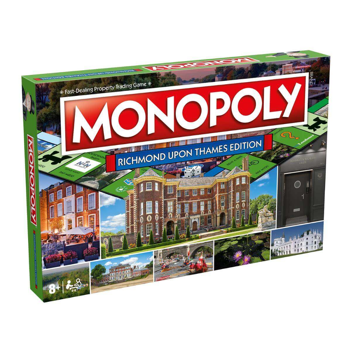 Winning Moves Monopoly Community: Richmond upon Thames Board Game