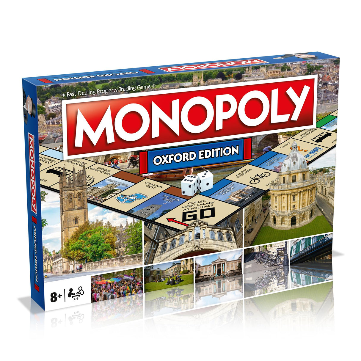 Winning Moves Monopoly Oxford Board Game