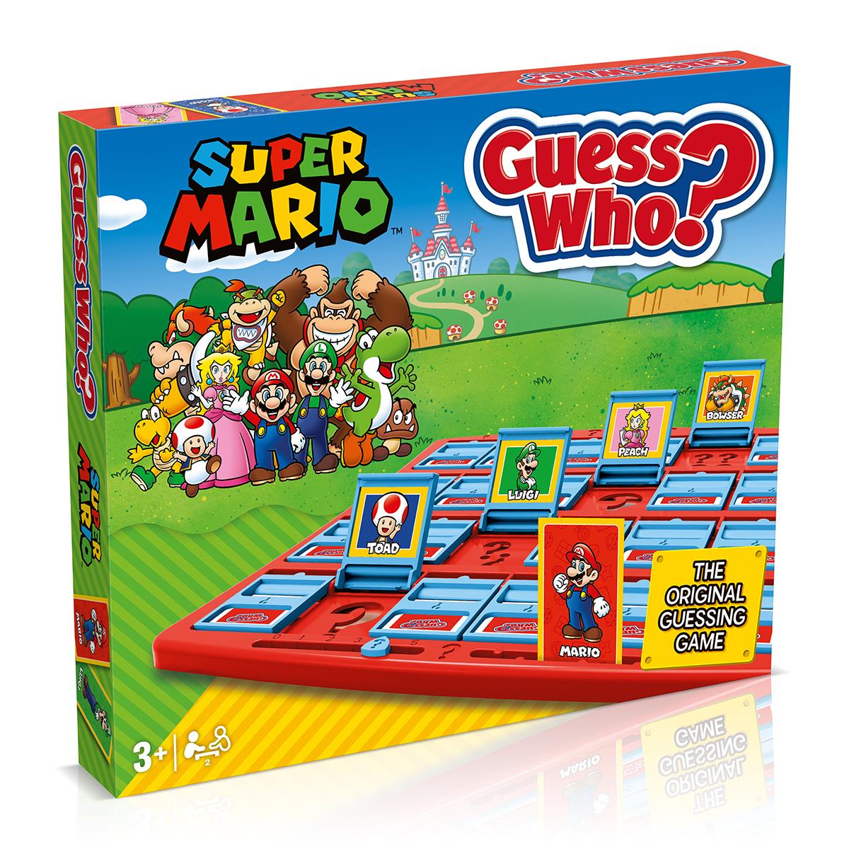 Winning Moves Guess Who? Super Mario Game