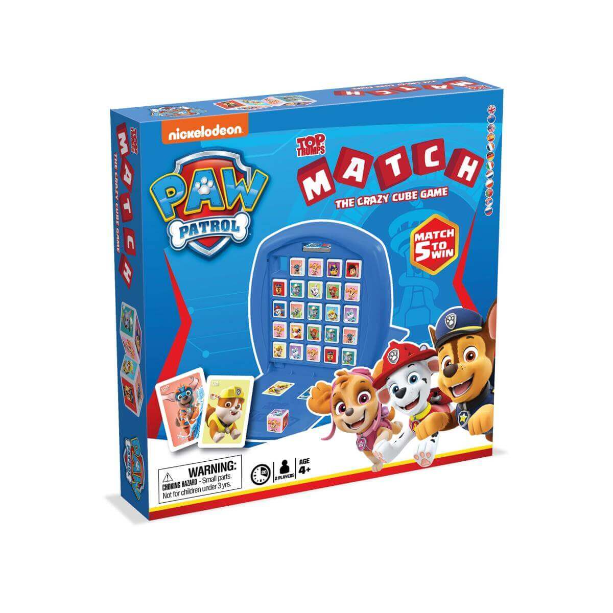 Top Trumps Match Paw Patrol Game