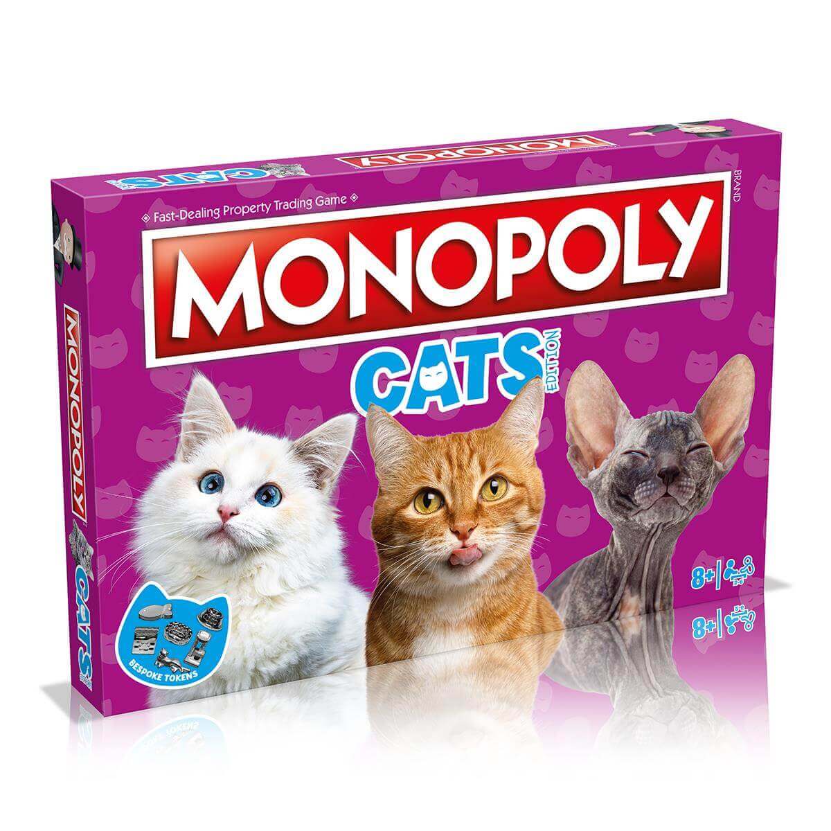 Winning Moves Monopoly Specials: Cats Board Game