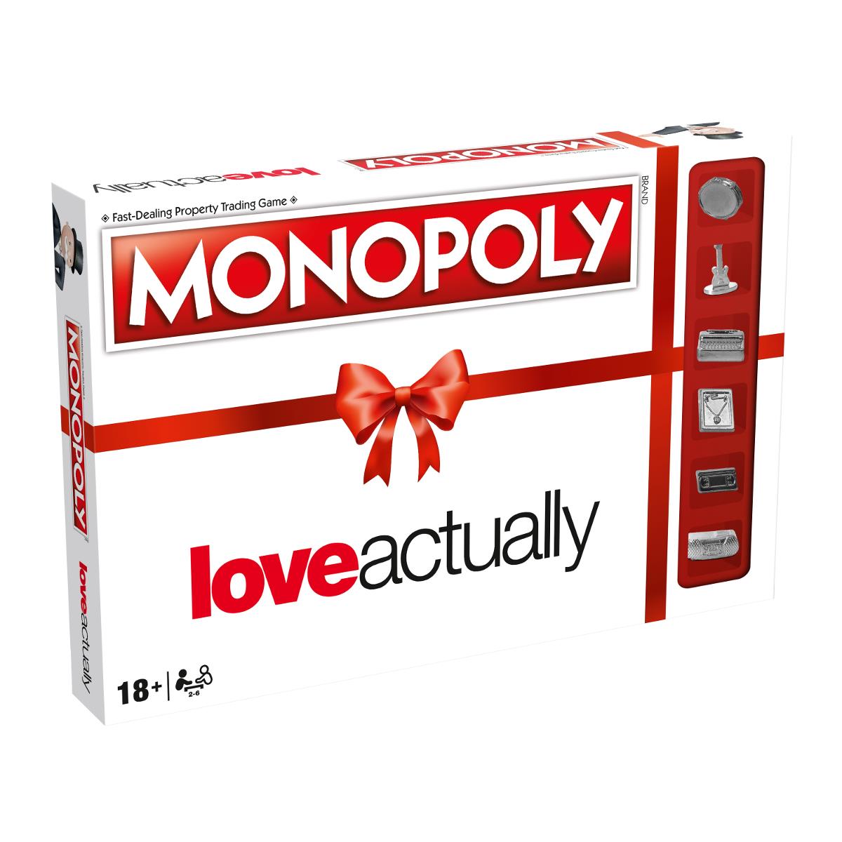 Winning Moves Monopoly Specials: Love Actually Board Game