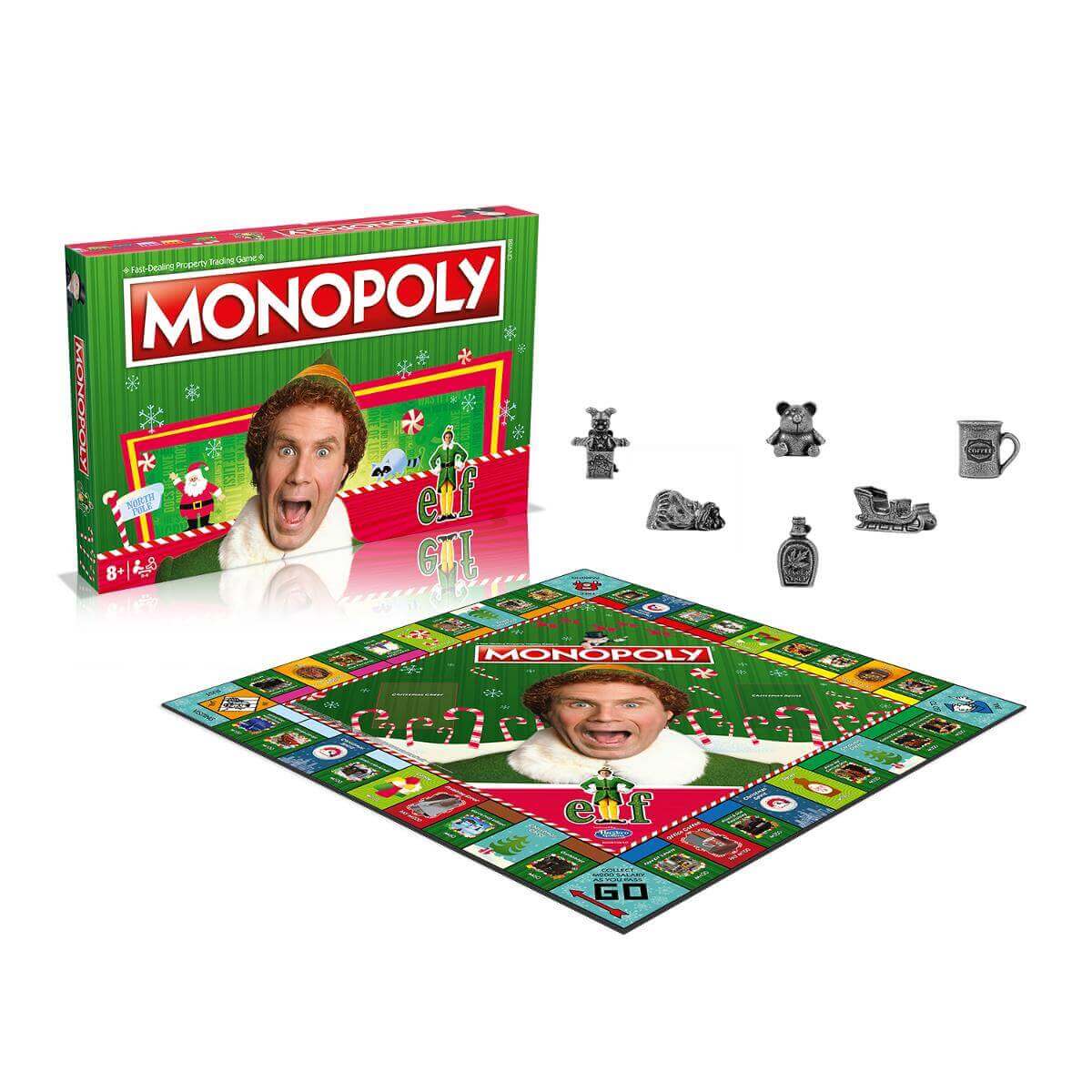 Winning Moves Monopoly Specials: Elf Board Game