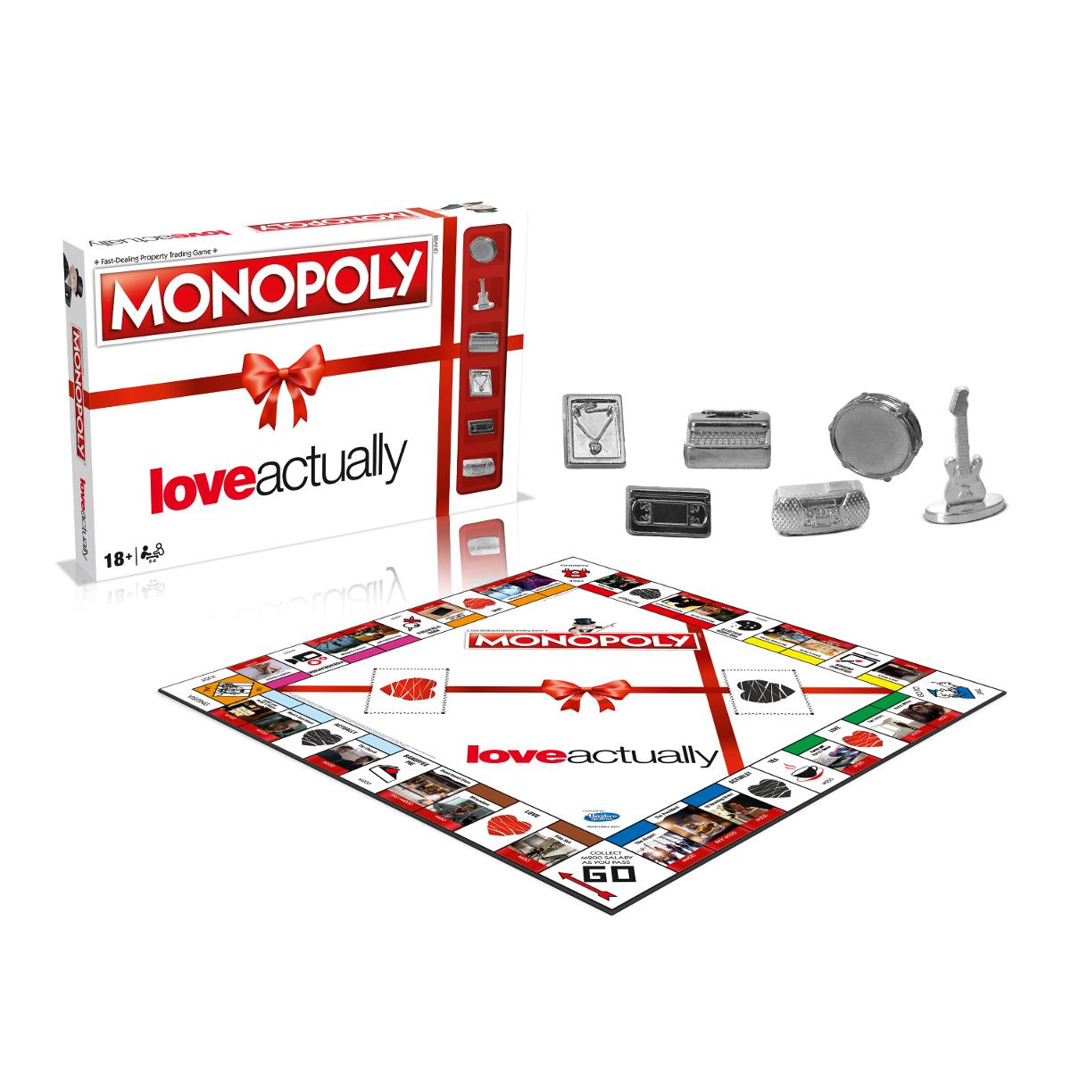 Winning Moves Monopoly Specials: Love Actually Board Game