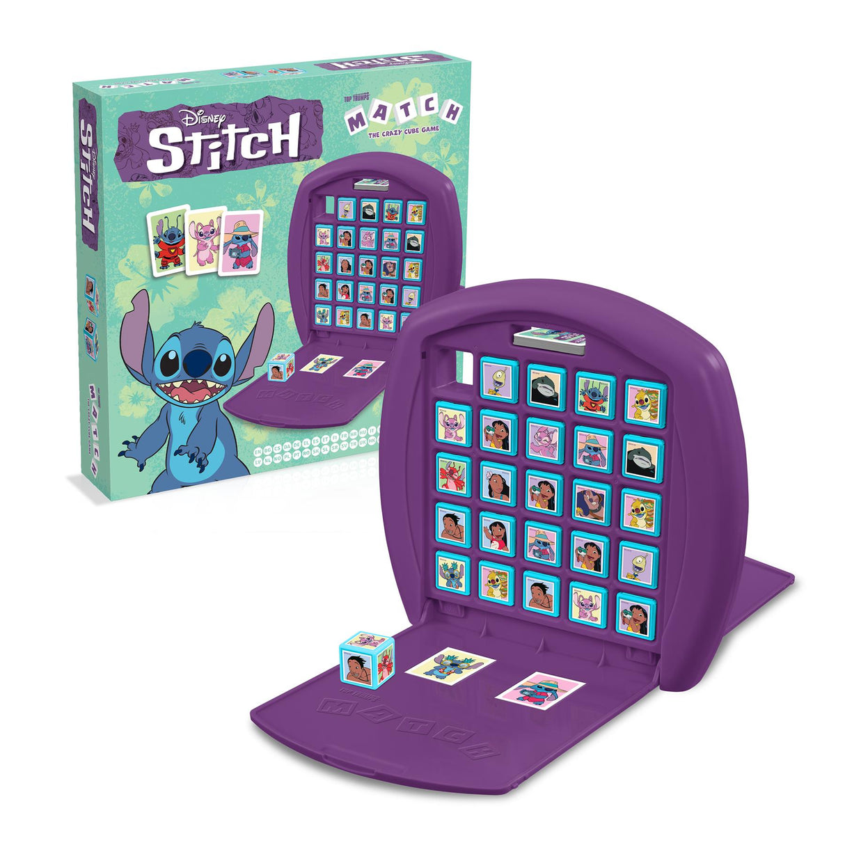 Top Trumps Match Stitch Game