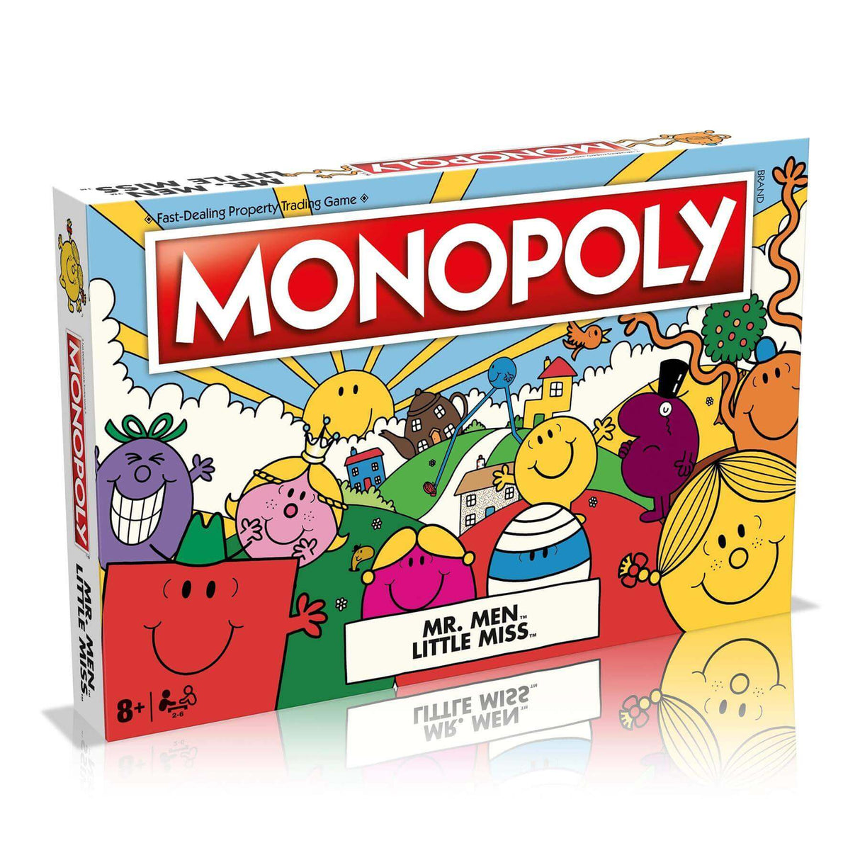 Winning Moves Monopoly Specials: Mr Men & Little Miss Board Game