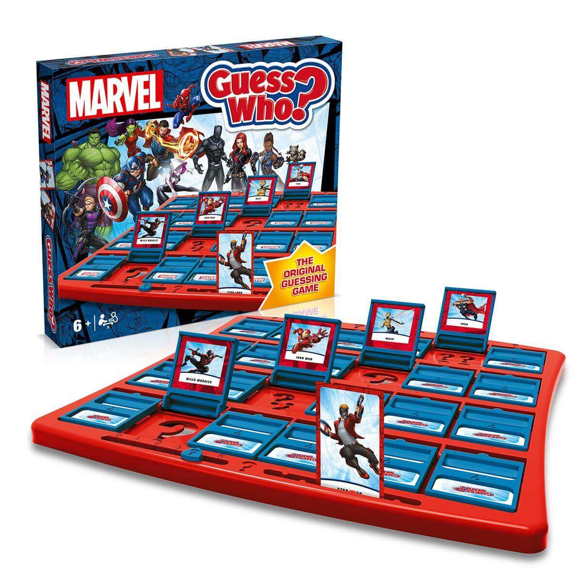 Winning Moves Guess Who? Marvel Game