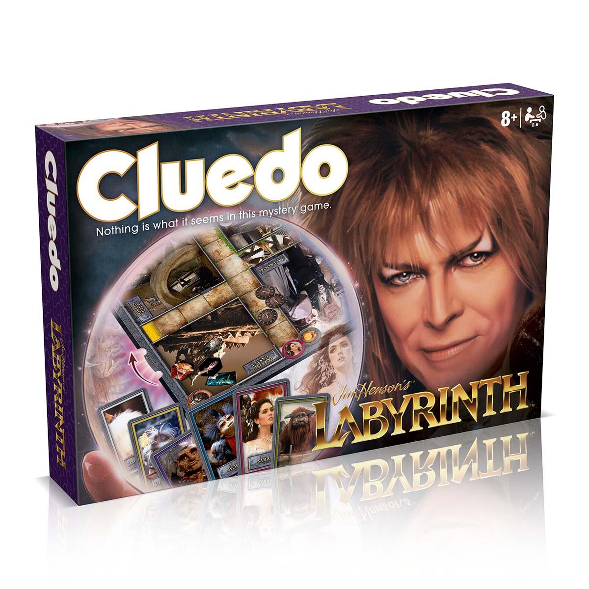 Winning Moves Cluedo Labyrinth Board Game