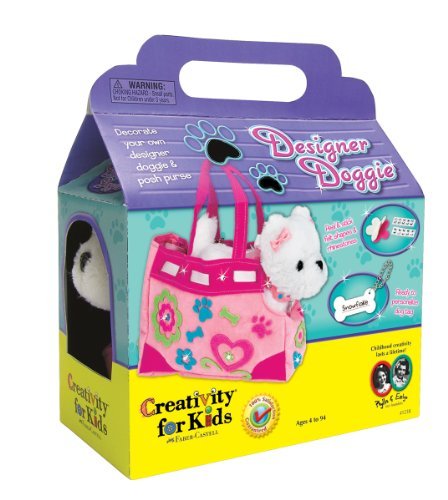 Creativity for Kids Designer Doggie