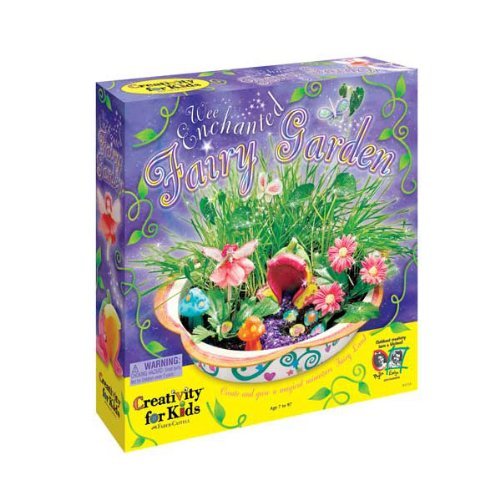 Creativity for Kids Grow Fairy Garden