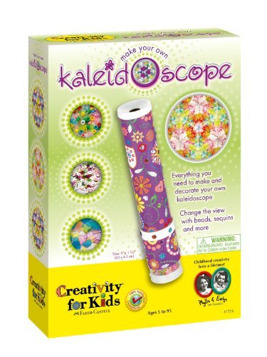 Creativity for Kids Make Your Own Kaleidoscope