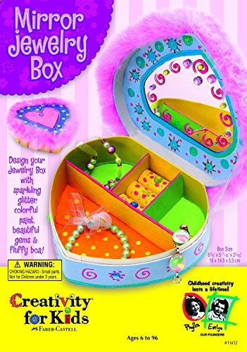Creativity for Kids Mirror Jewellery Box