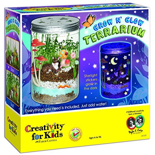 Creativity for Kids Grow 'n' Glow Terrarium