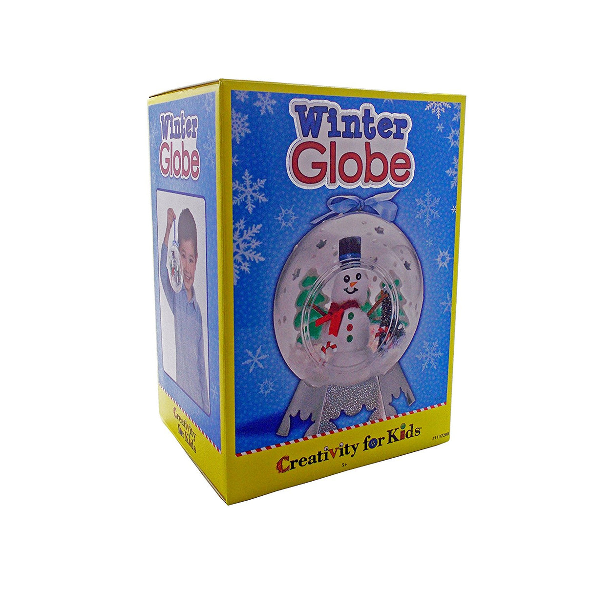 Creativity for Kids Winter Globe