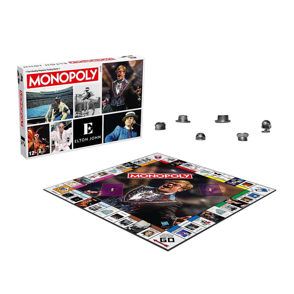 Winning Moves Monopoly Specials: Elton John Board Game