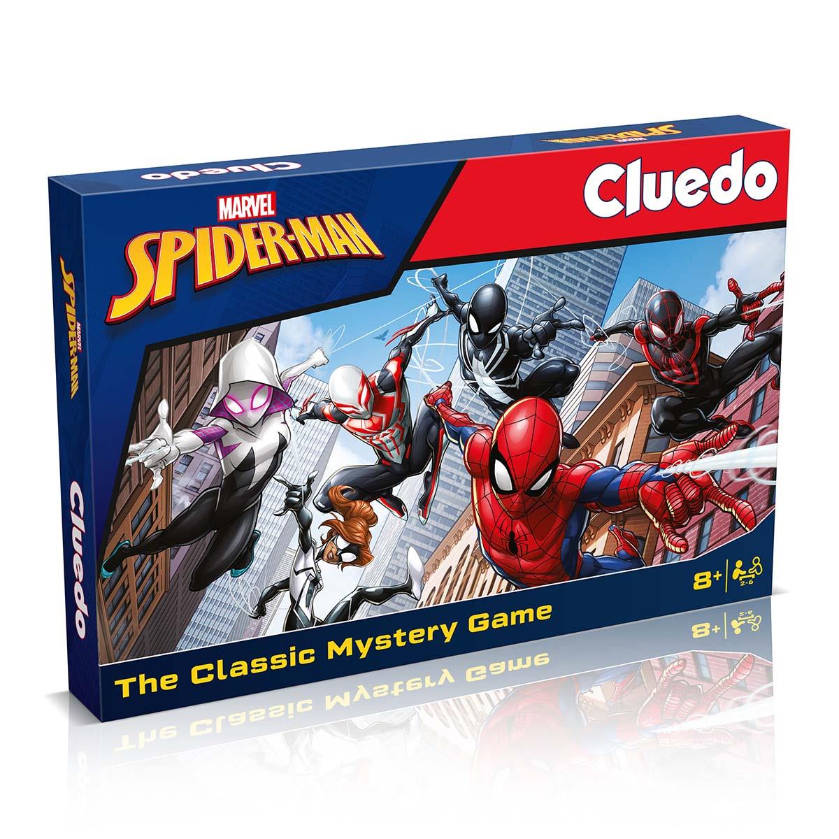Winning Moves Cluedo Spiderman Board Game