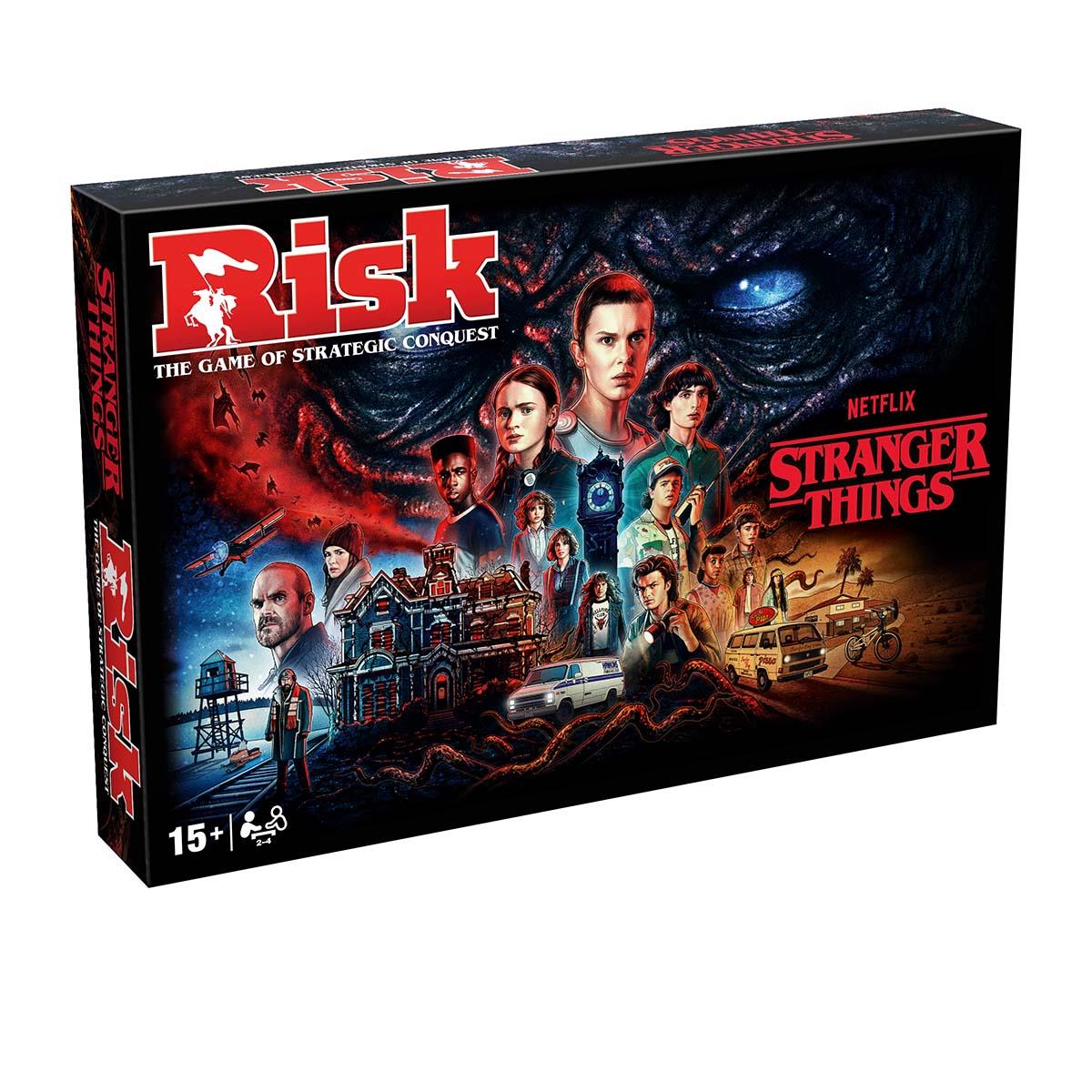 Winning Moves RISK Stranger Things Board Game