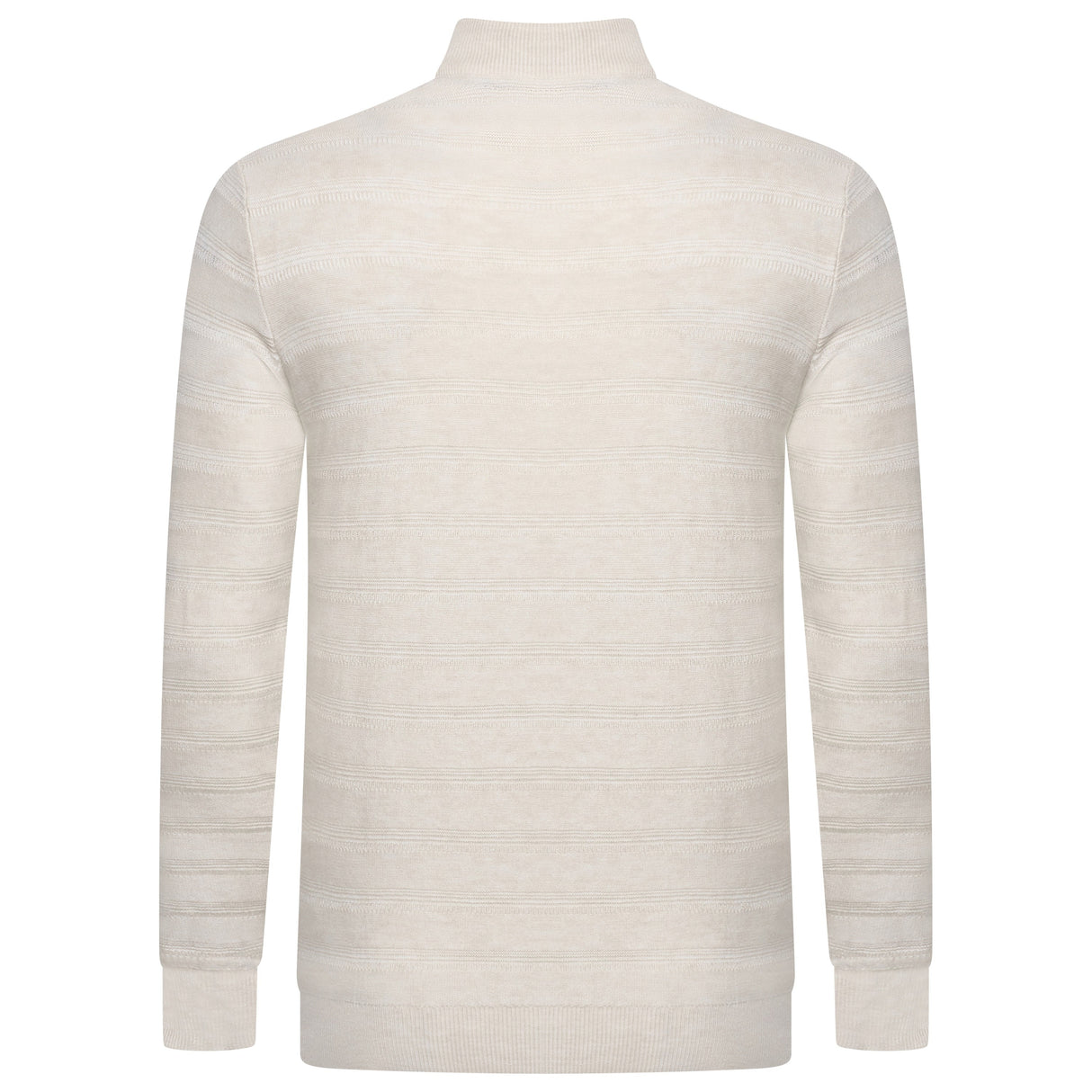 Crew Clothing Company Cashmere & Silk Blend Quarter Zip Jumper