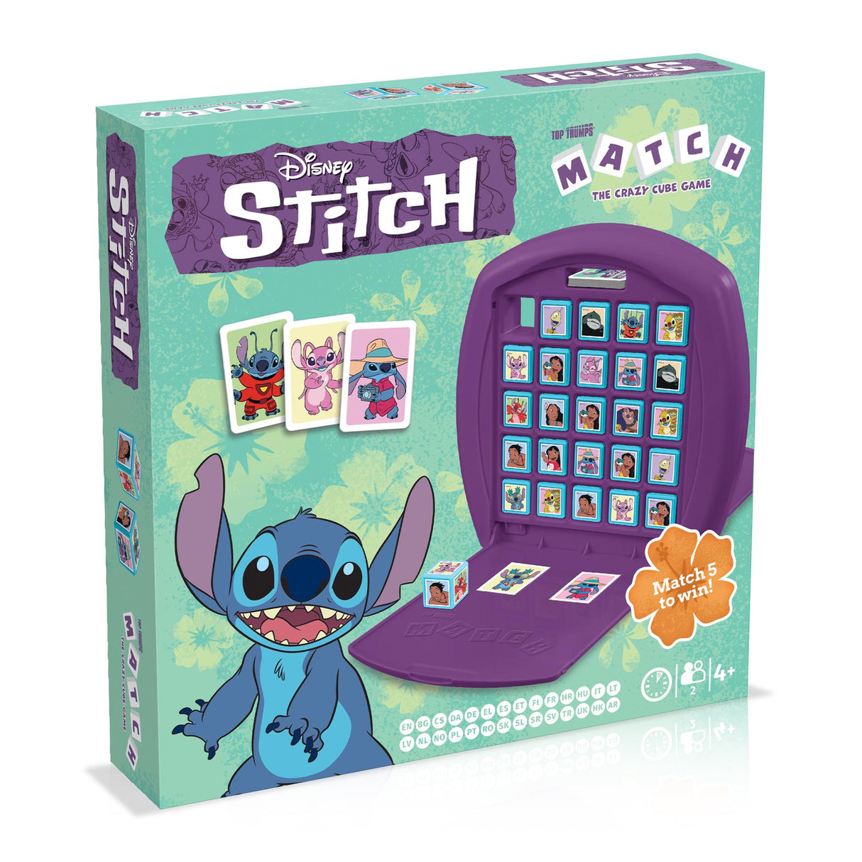 Top Trumps Match Stitch Game