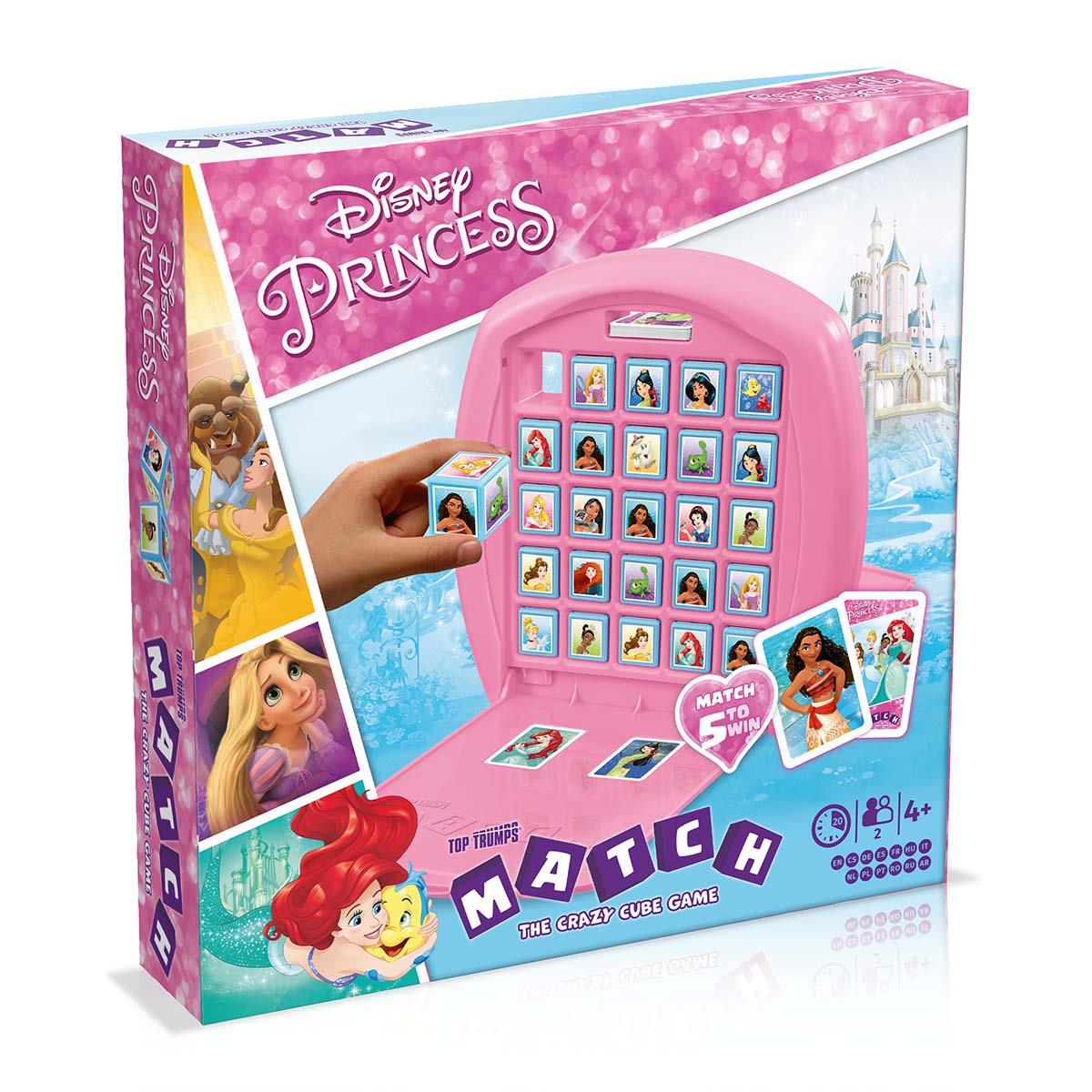 Top Trumps Match DIsney Princess Game
