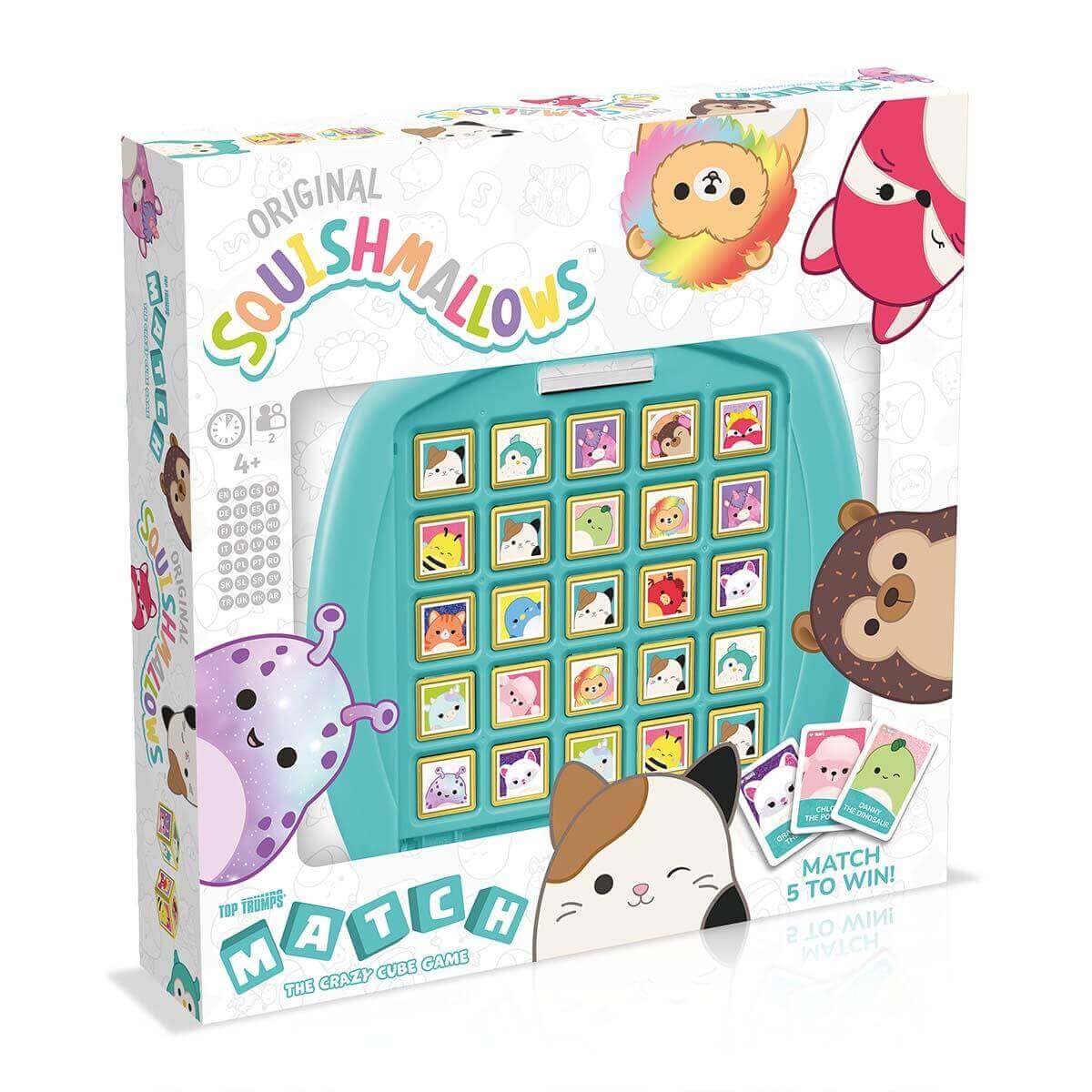 Top Trumps Match Squishmallows Game