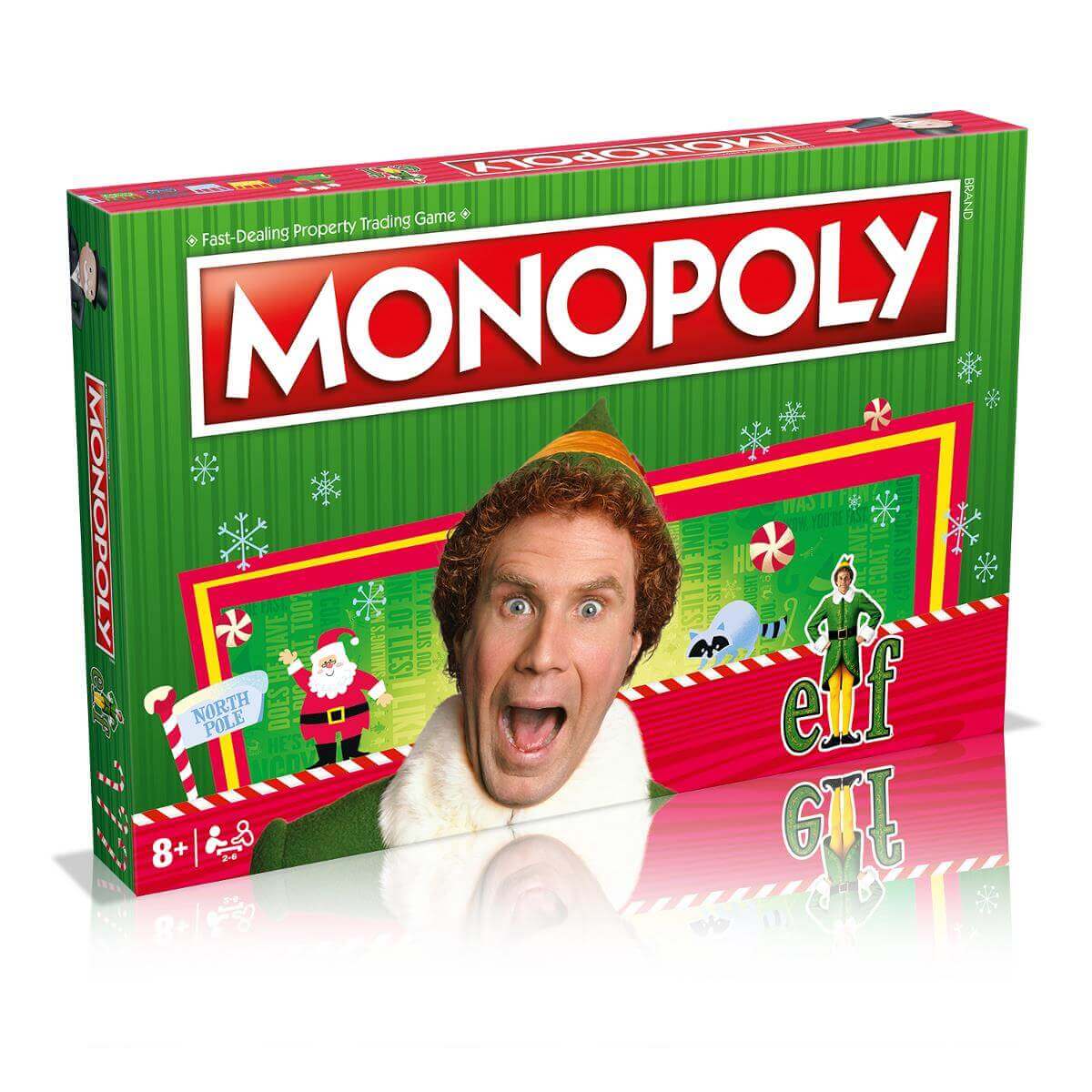 Winning Moves Monopoly Specials: Elf Board Game