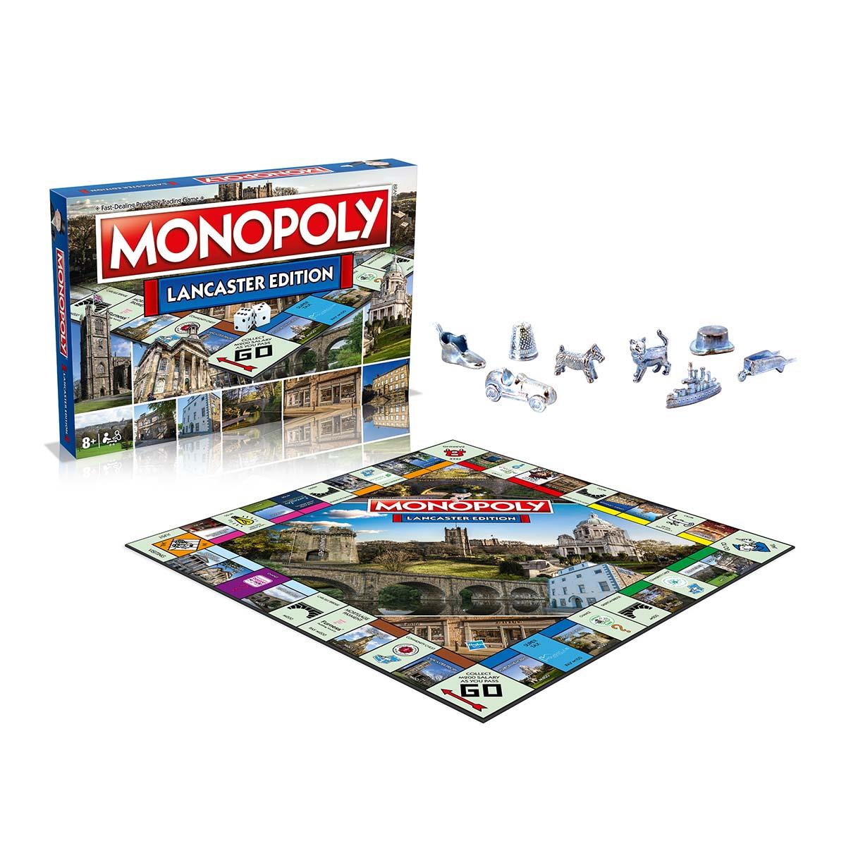 Winning Moves Monopoly Lancaster Board Game