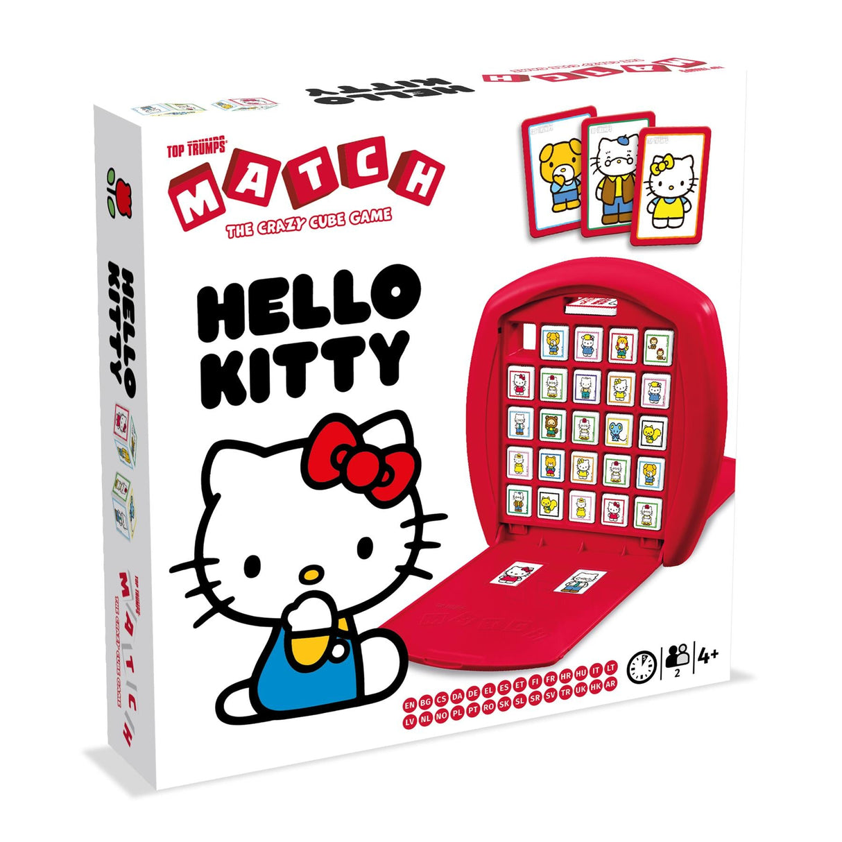 Top Trumps Match Hello Kitty Game