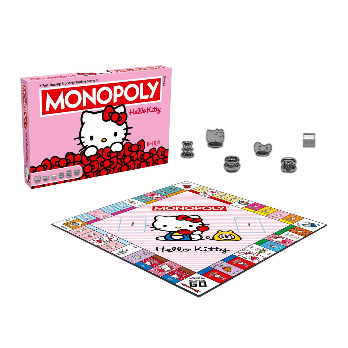 Winning Moves Monopoly Specials: Hello Kitty Board Game