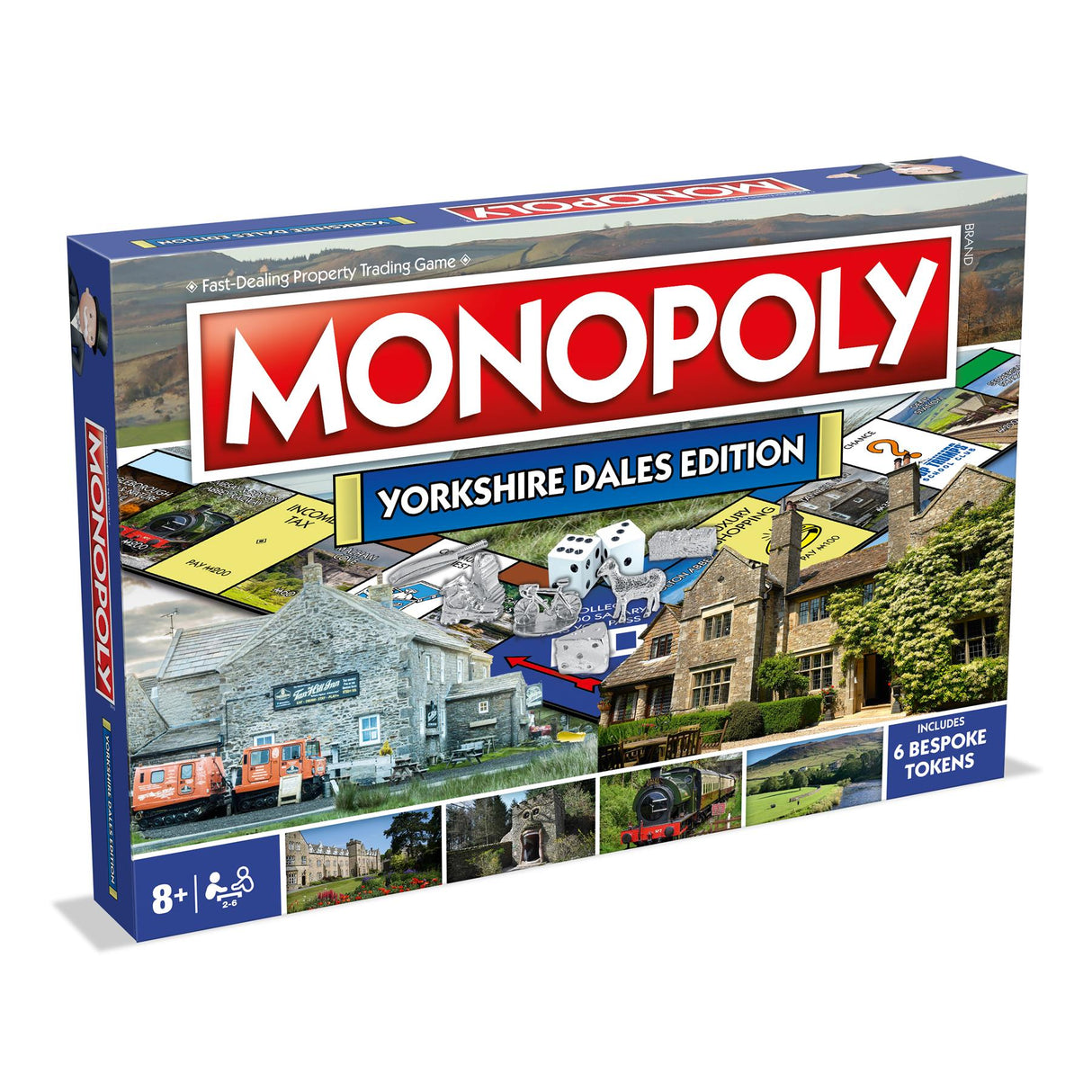 Winning Moves Monopoly Yorkshire Dales Board Game