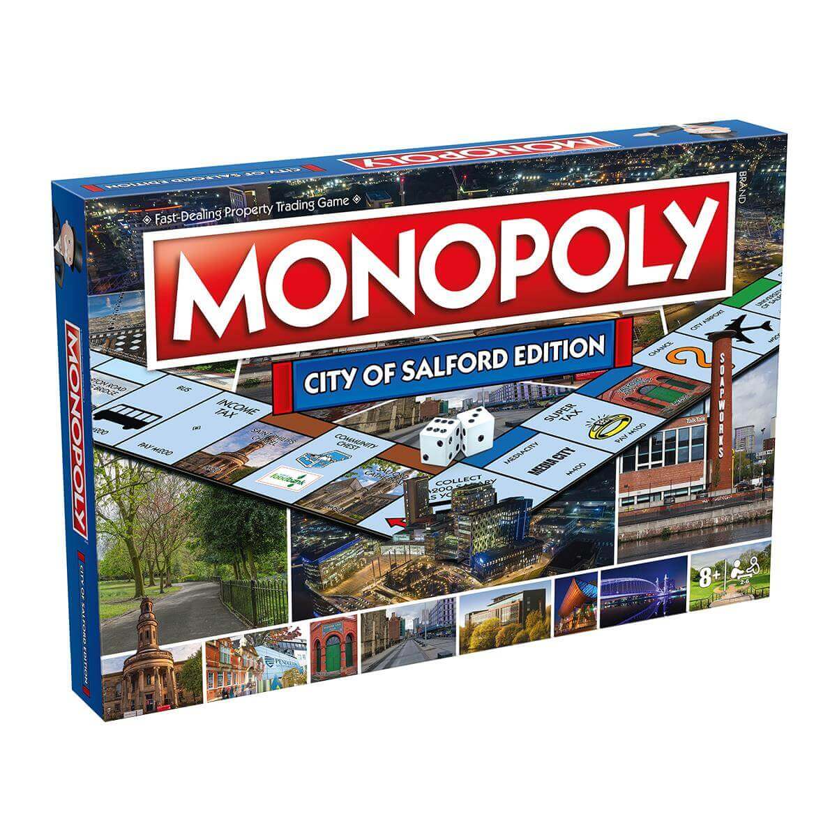 Winning Moves Monopoly Community: Salford Board Game