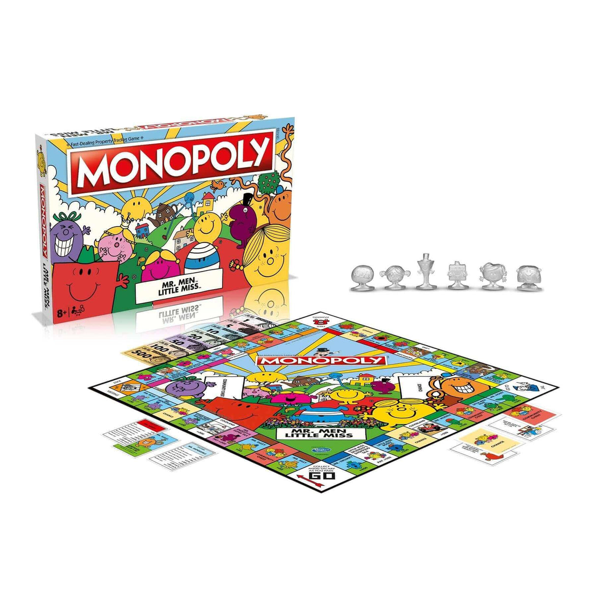 Winning Moves Monopoly Specials: Mr Men & Little Miss Board Game