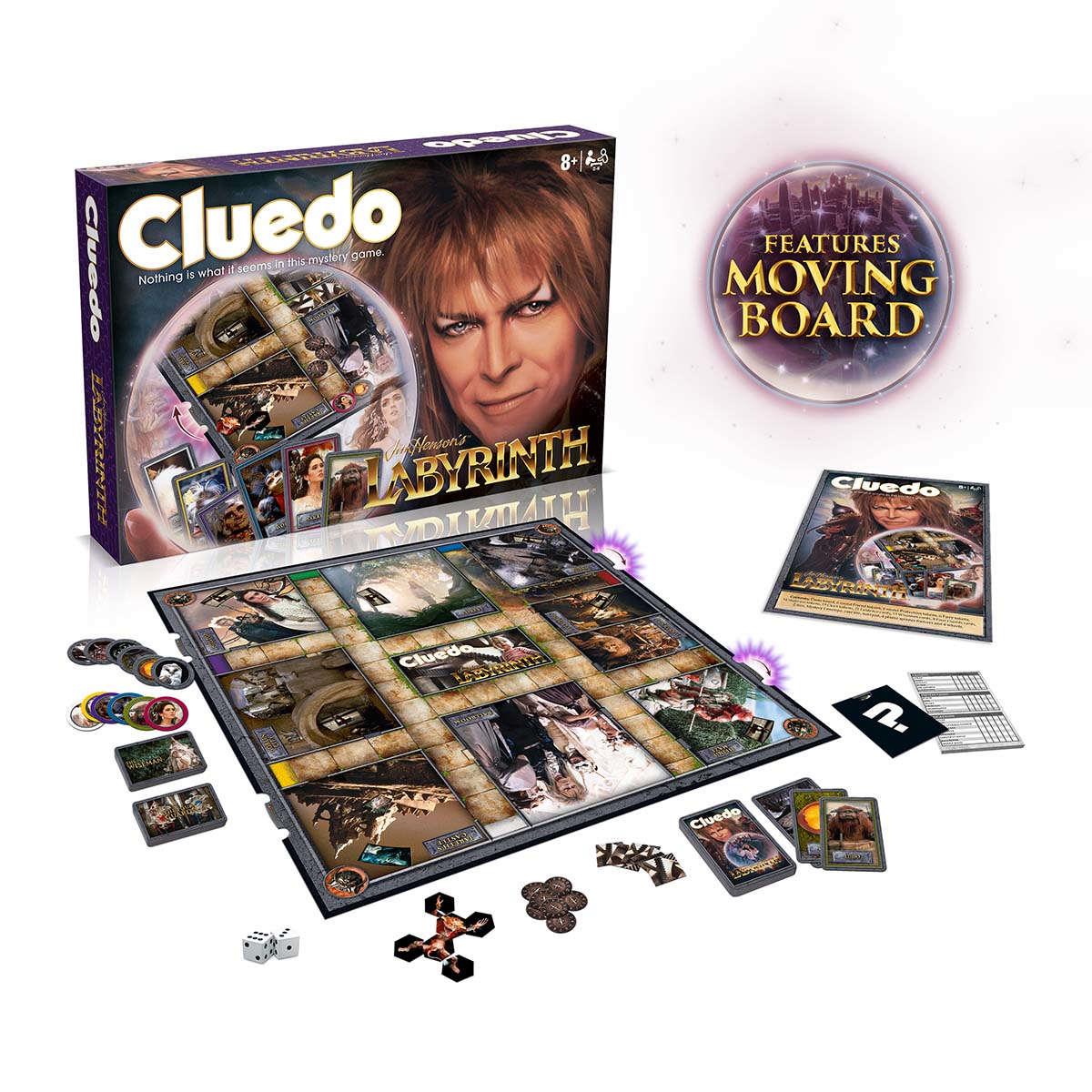 Winning Moves Cluedo Labyrinth Board Game