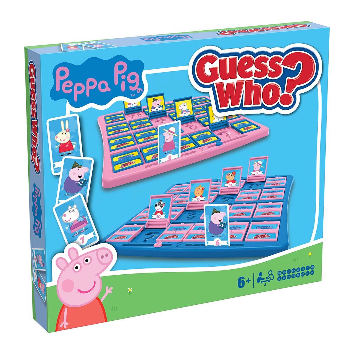 Winning Moves Guess Who? Peppa Pig Game