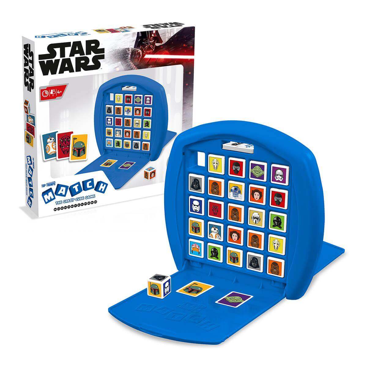 Top Trumps Match Star Wars Game