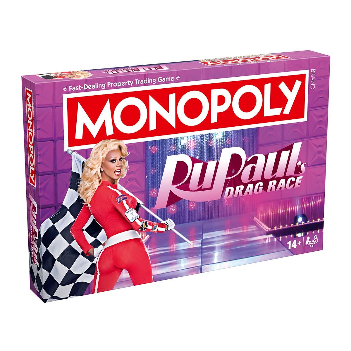 Winning Moves Monopoly Specials: Ru Paul Drag Race Board Game