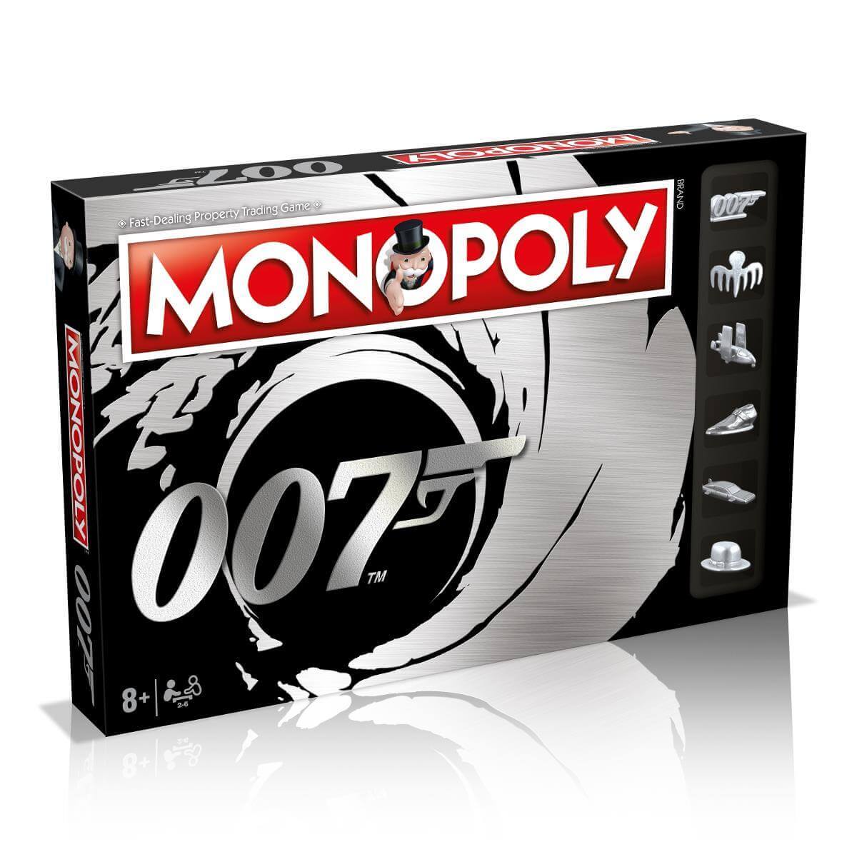 Winning Moves Monopoly Specials: James Bond Board Game